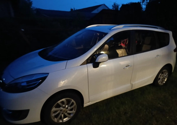 Renault Grand Scenic cena 31900 przebieg: 149825, rok produkcji 2013 z Łódź małe 211